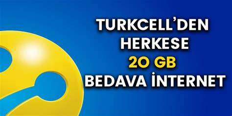 kontörlü turkcell internet paketleri